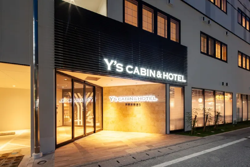 Y's Cabin&Hotel Naha Kokusai Street