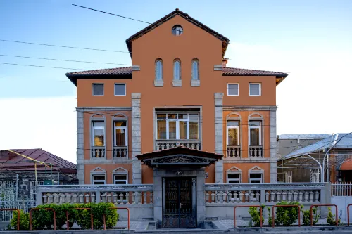 Villa Ayghedzor - Desayuno