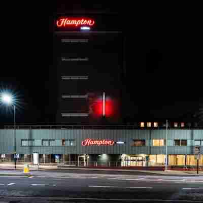 Hampton by Hilton Sheffield Hotel Exterior