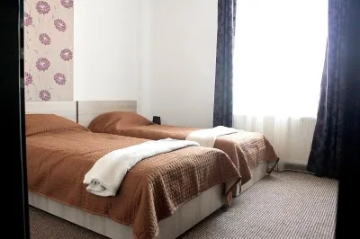 Pension Daciana Hotels near Un munte de om by Ronin - pictură murală realizată în cadrul proiectului ZidArt