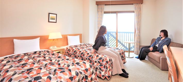 Hotel Familio Sado Aikawa Hoteles en Isla Sado