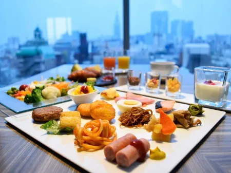 Shinjuku Granbell Hotel Отели рядом с достопримечательностью «Meiji University Izumi Campus»