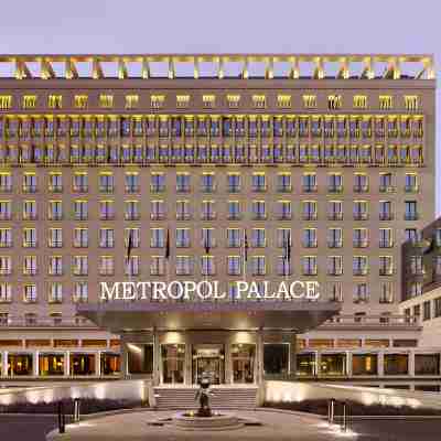 Metropol Palace, Belgrade Hotel Exterior