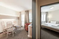 Crystls Aparthotel Hotels in der Nähe von Skiverleih Achter Jet
