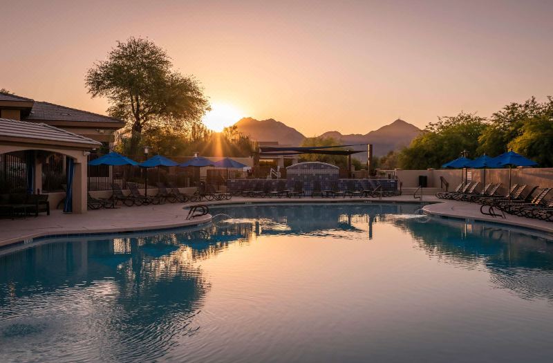 Hilton Vacation Club Scottsdale Links Resort photo 4
