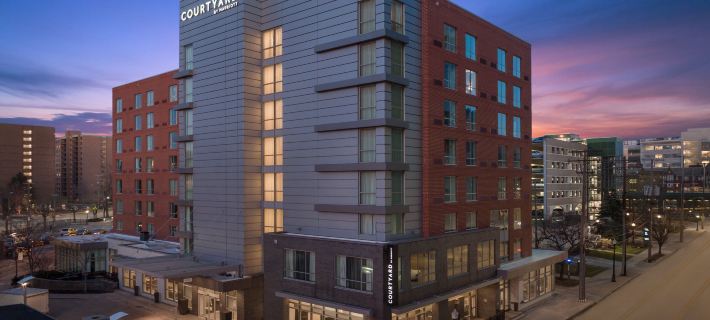 Courtyard Cleveland University Circle Hotels in Cleveland