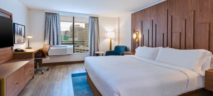 Hotel Indigo DETROIT DOWNTOWN by IHG Hotele w: Wayne County
