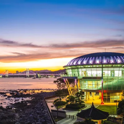 Busan Gwangalli Hotel Raum 103 Hotels near Gwangan Bridge