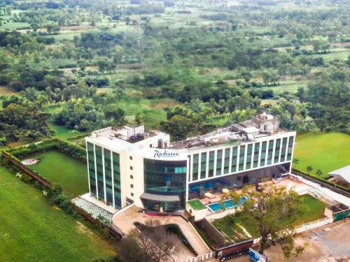 Radisson Hotel Bareilly Airport Hotels in Bareilly