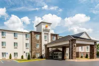 Comfort Inn & Suites - Hannibal - parking