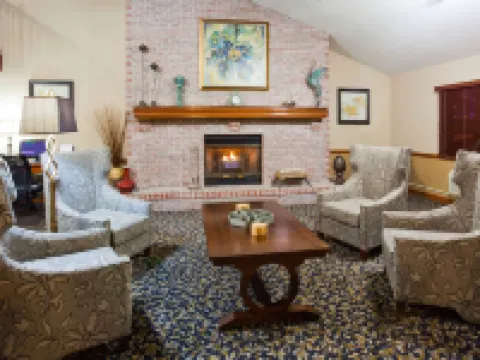 AmericInn by Wyndham Spencer スペンサーのホテル