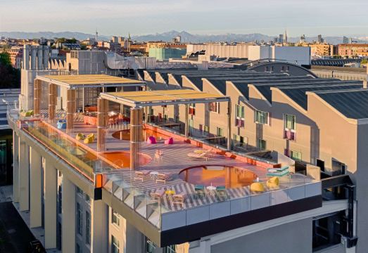 호텔 글램 밀라노