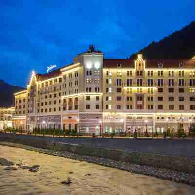 Radisson Rosa Khutor Hotel Exterior