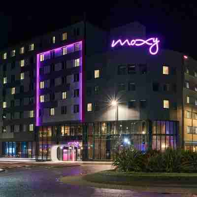 Moxy Southampton Hotel Exterior