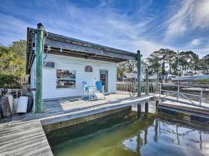 Waterfront Tarpon Springs Vacation Rental!