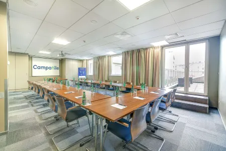 Campanile Lodz Отели в г. Лодзь