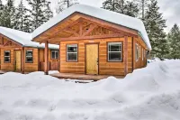 Hungry Horse Cabin 11 Mi to Glacier National Park - СПА
