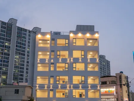 Pohang Pool Villa Yeongil Отели рядом с Аэропорт Пхохан