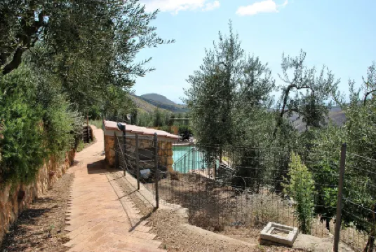 Holiday House for 6 Persons, with Swimming Pool