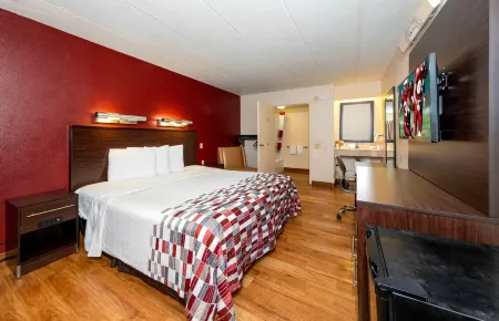 Red Roof Inn Chicago - Lansing Отели в г. Ленсинг