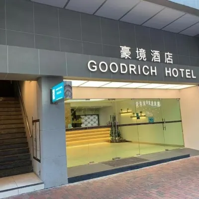 Goodrich Hotel Các khách sạn gần Trạm MTR Jordan