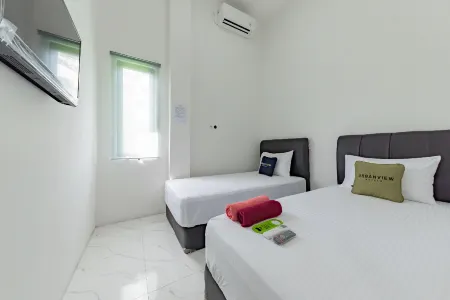 Urbanview Hotel la de Grizz Syariah Sampit by RedDoorz Отели в г. East Kotawaringin Regency