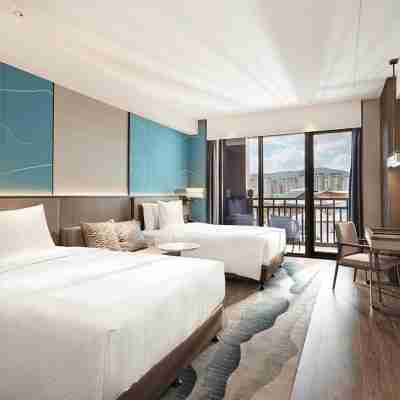 昆明滇池融創施柏閣飯店 Rooms
