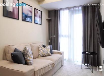 Cozy 1Br in Uptown Parksuites T2 BGC Tag
