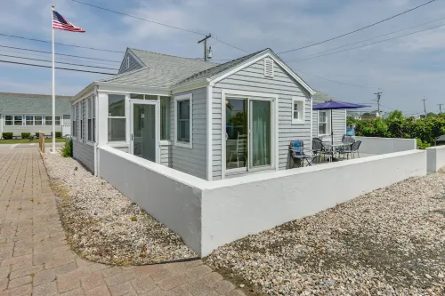 Cozy Westbrook Vacation Rental - Walk to Beach! - Beach