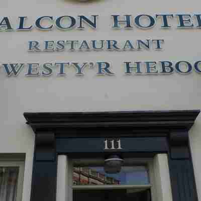 Falcon Hotel Hotel Exterior