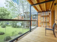 Penthouse # 2b Mit Sauna&Außenbadewanne