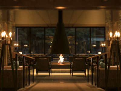 共有エリア みなかみホテルジュラクの写真