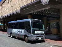 Atami Kinjokan - Parkplatz