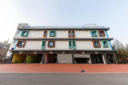 Hapcheon V1V2 Отели в г. Хапчхон