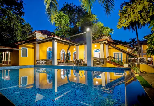 Rosastays South Goa Hotels in Cavelossim