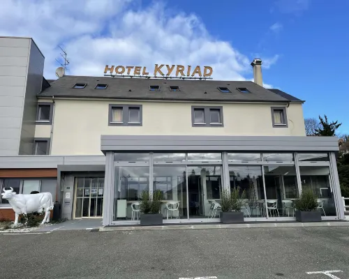 Kyriad le Mans Est Hotels near Antarès