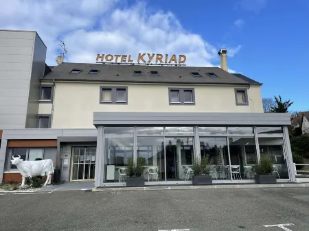 Kyriad le Mans Est Отели рядом с достопримечательностью «Home of Adam and Eve»
