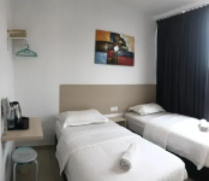 M Design Hotel@KLIA,Sepang