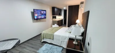 Hermoso Lofts Centro de Santiago Hotels near Arturo Merino Benitez International Airport