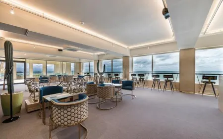 Ulsan on the Wave Hotel Отели рядом с достопримечательностью «Jinha Beach»