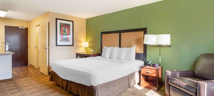 Extended Stay America Suites - Fairfield - Napa Valley Hotels in Fairfield