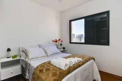 Apartamento Aconchegante Com Vista Incrível, Piscina e Vaga Hotels in Higienopolis