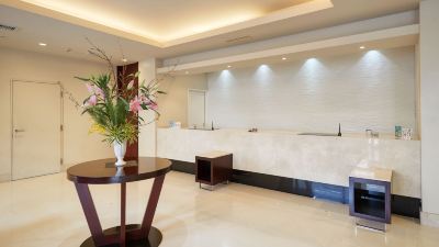 フロントデスク ホテルユクエスタ旭橋の写真