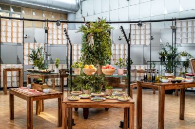 共有エリア ハイアット リージェンシー パリ - シャルル ド ゴールの写真