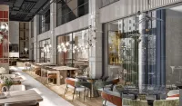 特拉布宗 Hilton 逸林套房Yomra - 早餐