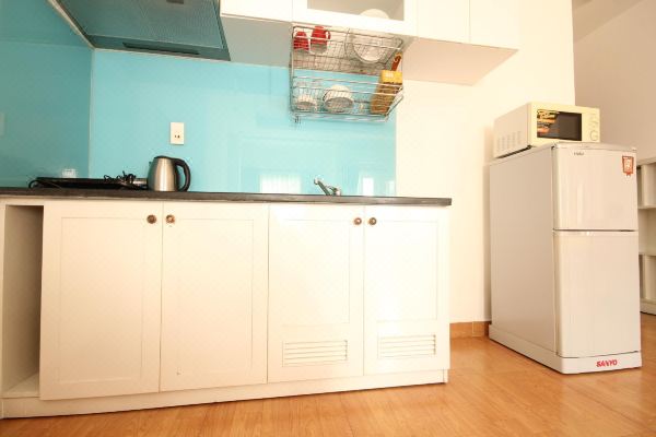 Smiley Apartment 3- 301 Seviced Studio Apartment with Balcony_2