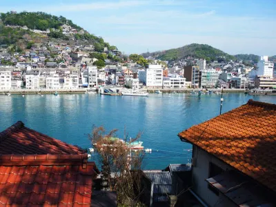 Abe Ryokan Hôtels à : Onomichi