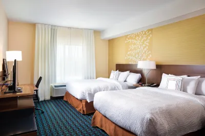 Fairfield Inn & Suites Rochester Mayo Clinic Area/Saint Marys Отели в г. Рочестер