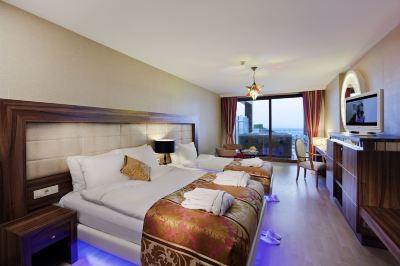 Standard Room, Sea View ( 2 + 2 ) Granada Luxury Resort Okurcalar - All Inclusive Photo