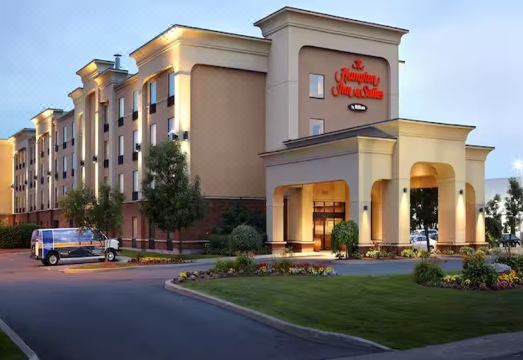 햄프턴 인 스위트 객실 내부